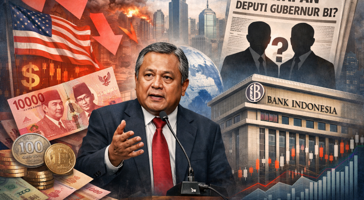 Rupiah Tertekan, Disebut Pengaruh dari Pencalonan Deputi Gubernur BI