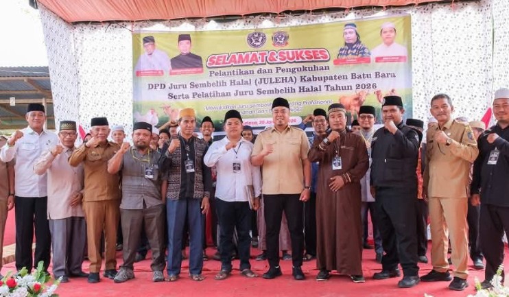 Batu Bara Bangun Sistem Penyembelihan Halal Berbasis Kompetensi