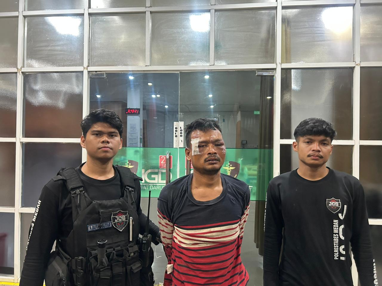 Pelarian Maling NMAX Berakhir di Kursi Barber, Timsus Polrestabes Medan Bergerak Cepat