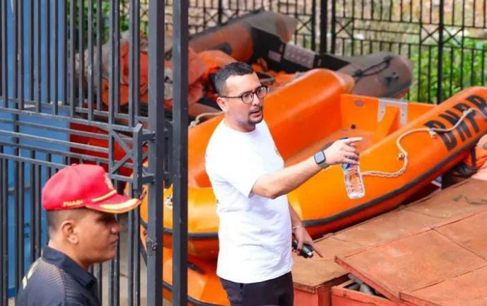 Bupati Labusel Sidak, Tekankan Pelayanan Publik Harus Bersih dan Prima