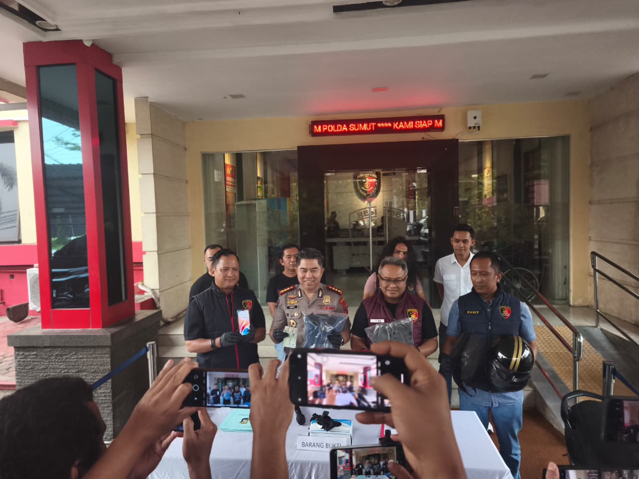 Sasar Anak Perempuan, Pelaku Curas Lintas Provinsi Akhirnya Dirangkus Polda Sumut
