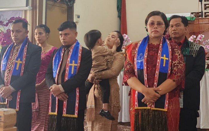 Perkuat Pelayanan, GKPPD Siantar Sahkan 3 Calon Sintua Baru