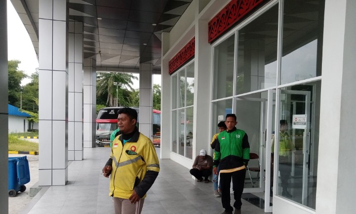 Optimalisasi Fungsi, Terminal Tanjung Pinggir Permudah Akses Angkot dan Gojek