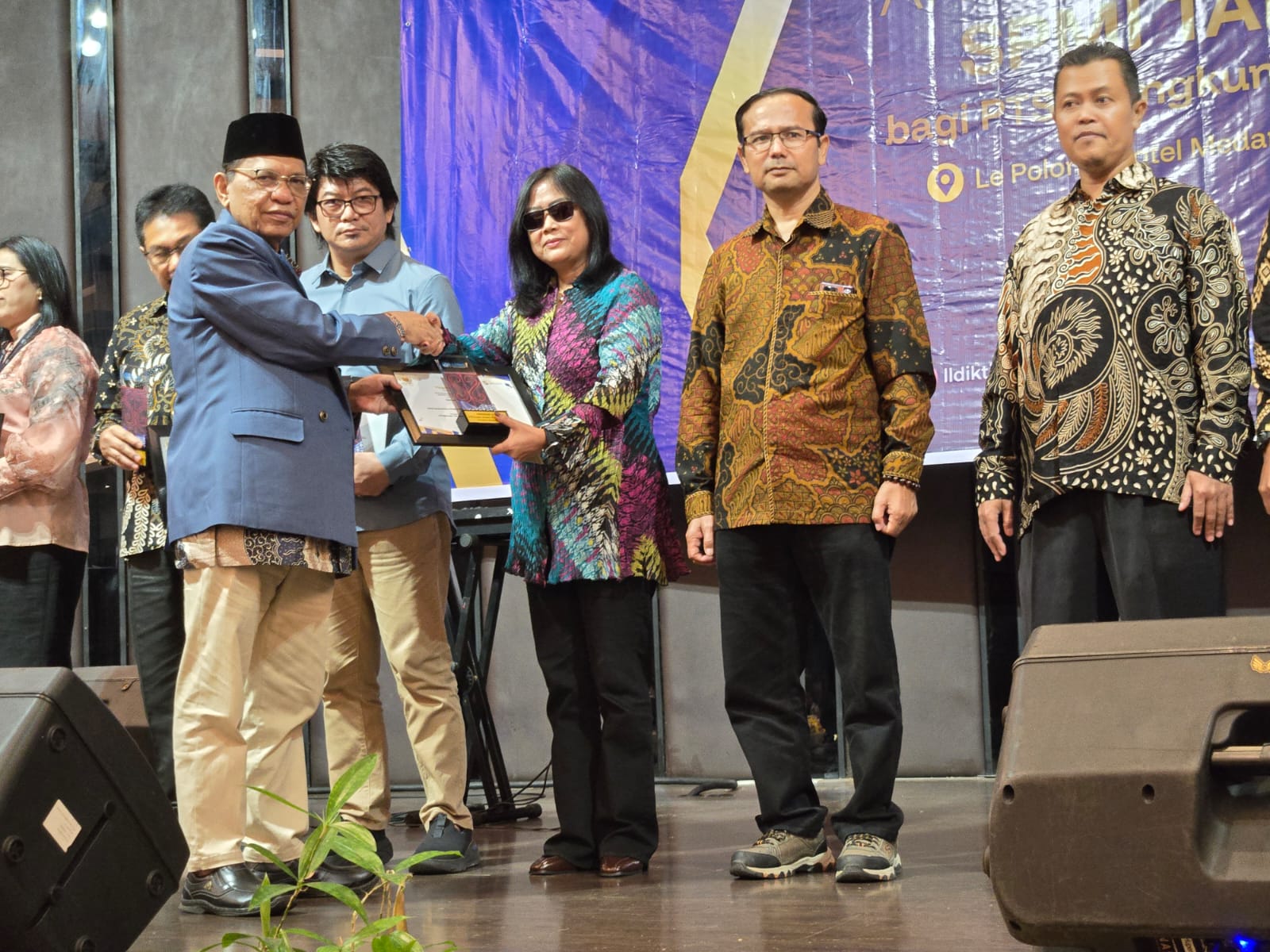 Di Bawah Kepemimpinan Sarintan, USI Torehkan Prestasi Nasional