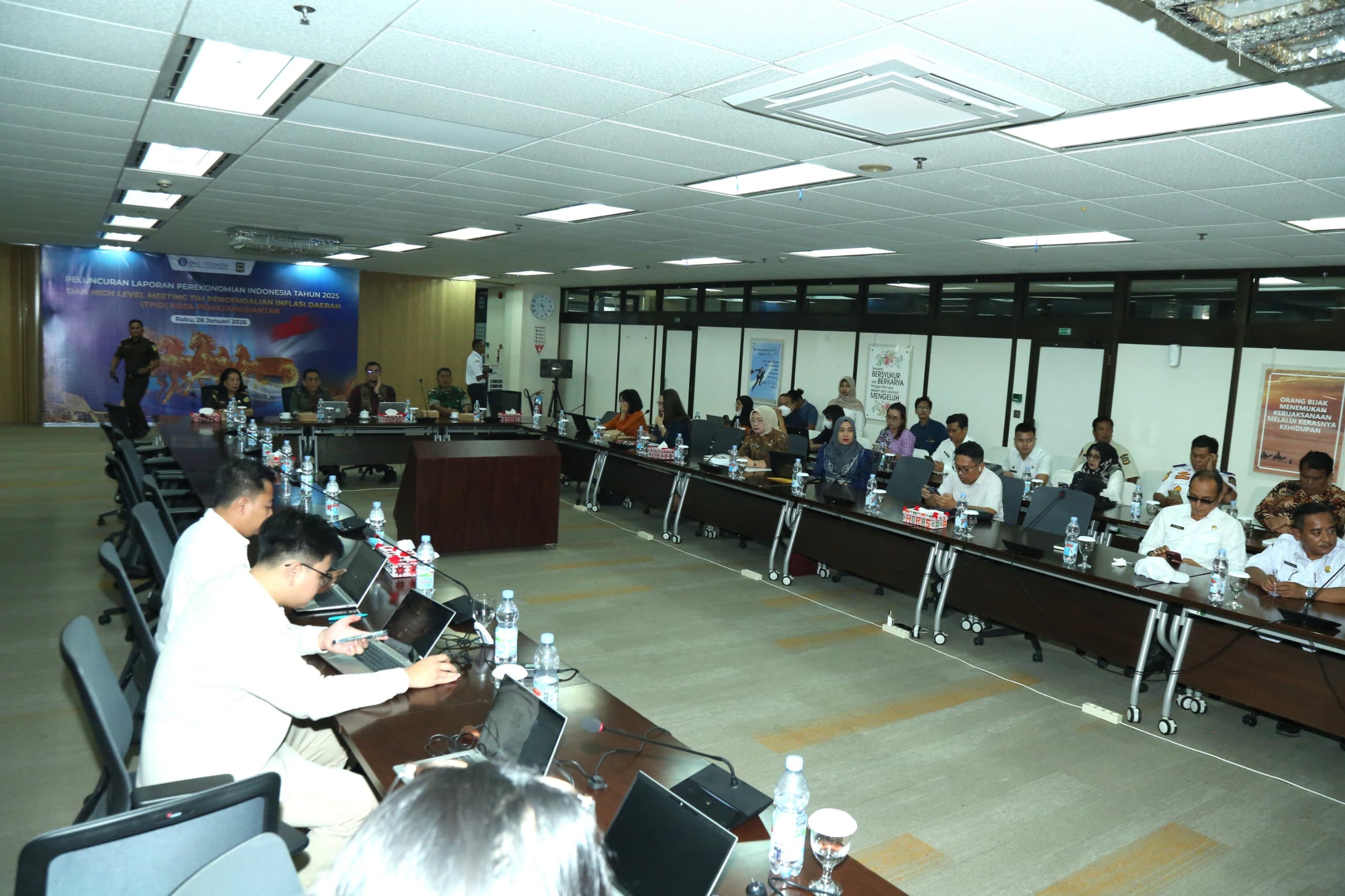 LPI 2025 Diluncurkan, BI Paparkan Arah Kebijakan Ekonomi Nasional
