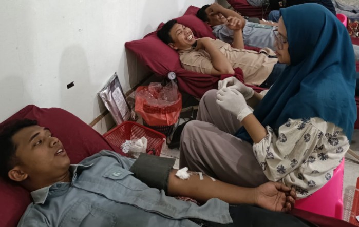Dari Aksi Kemanusiaan, PMI Simalungun Kumpulkan 62 Kantong Darah