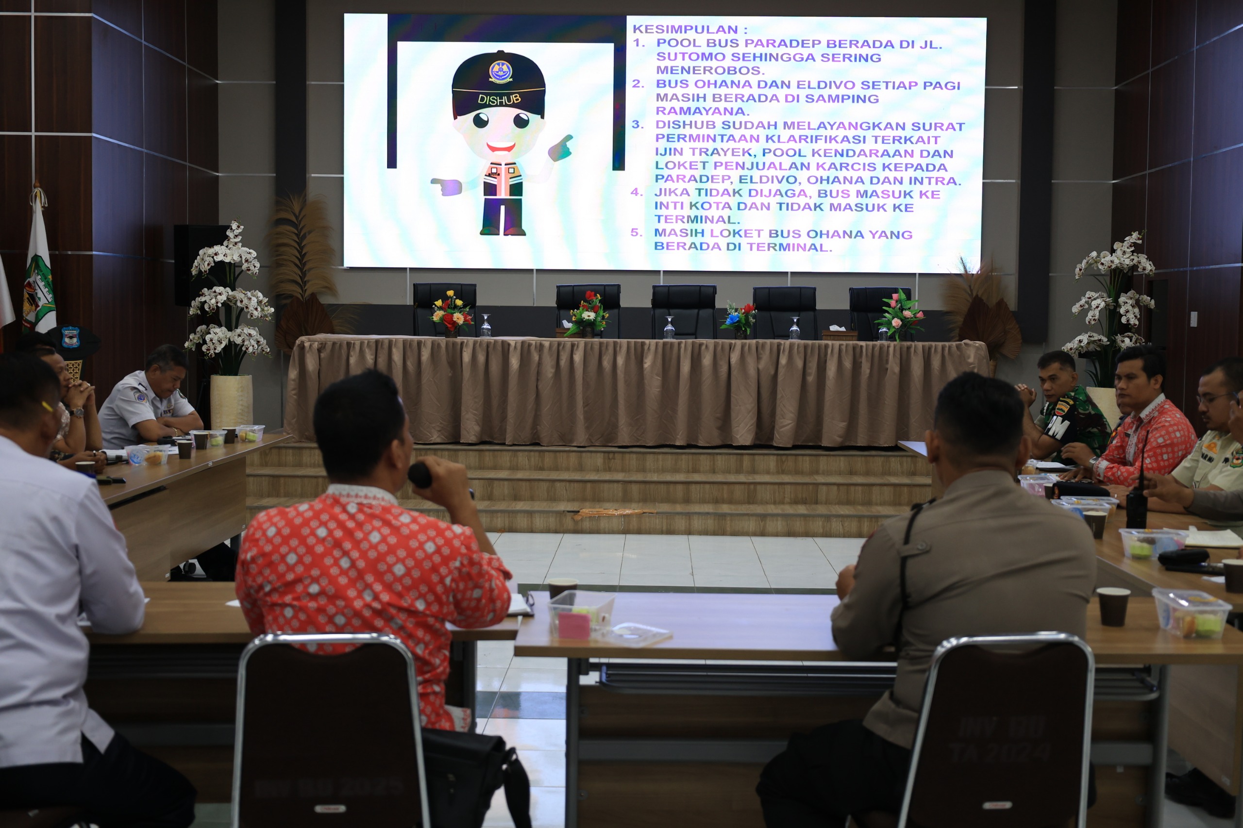 Siap-siap! Terminal Bayangan di Siantar Jadi Target Penindakan