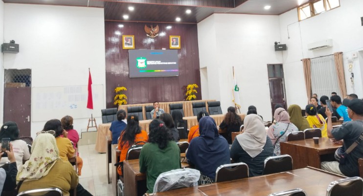 Tuntut Perlindungan Anak Disabilitas, Warga Datangi Balaikota dan Polres Siantar