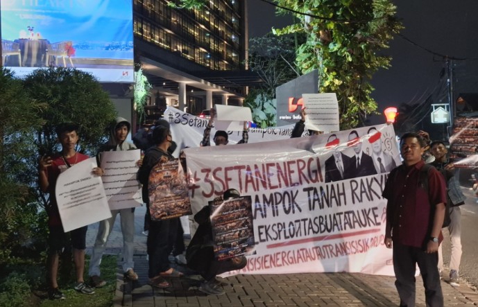 Rakernas METI Disorot, Pemuda Energi Ungkap Dugaan Konflik Proyek Energi