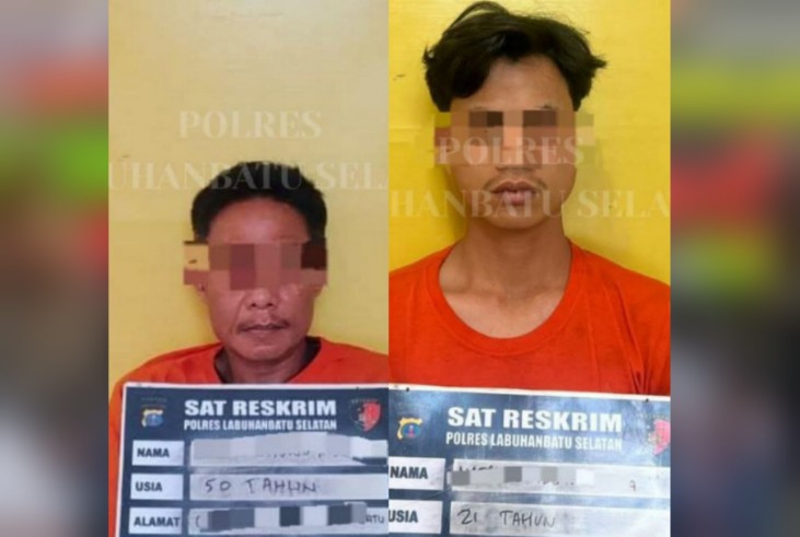 Satreskrim Labusel Bekuk 2 Tersangka Kekerasan Seksual Terhadap Anak