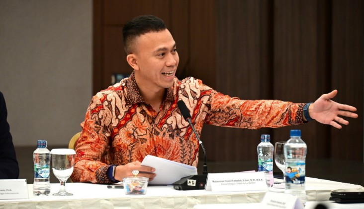 BKSAP Bidik Penyelesaian Panja AI, Etika Jadi Prioritas