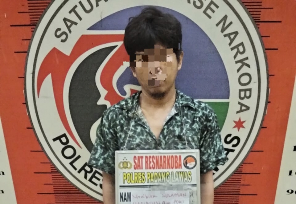 Pelarian Bandar Sabu Empat Bulan Berakhir di Rawa, DPO Polres Palas Ditangkap Saat Hendak Kabur