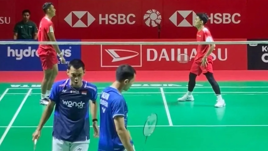 Fajar/Fikri Menang Perang Saudara, Ginting Tak Lanjut di Indonesia Masters 2026