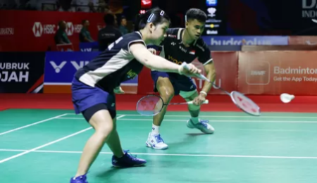 Tekuk Unggulan Prancis, Jafar/Felisha Amankan Tiket Semi Final Indonesia Master 2026
