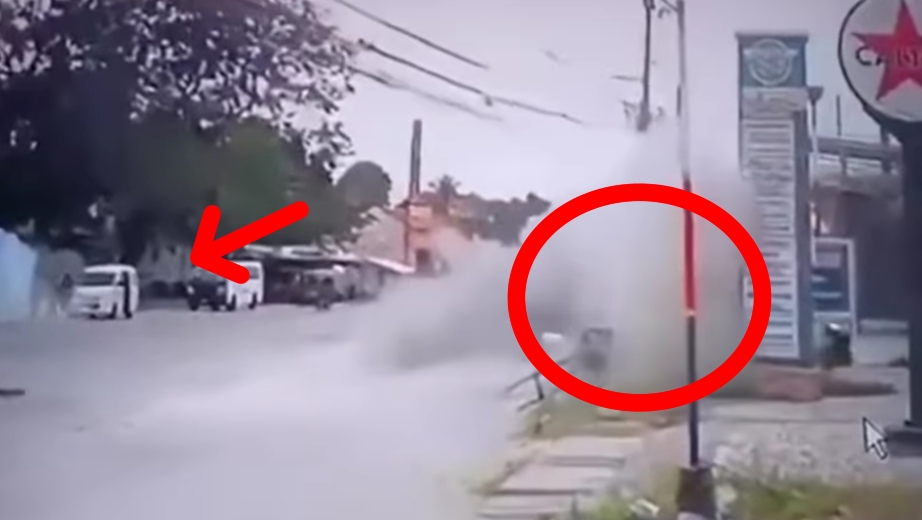 Serangan Brutal di Filipina, Mobil Walikota Dihantam RPG