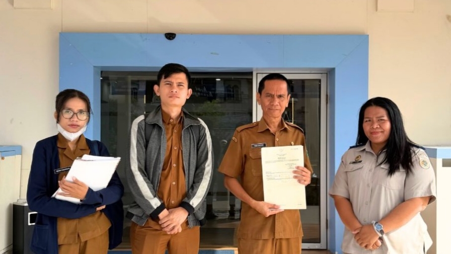 Sepuluh Aset Pemkab Simalungun Disertipikatkan Lewat Program PTSL 2025