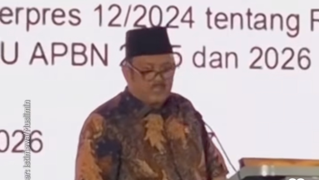 Kepala Bappenas Rachmat Pambudy: MBG Lebih Mendesak Ketimbang Lapangan Kerja