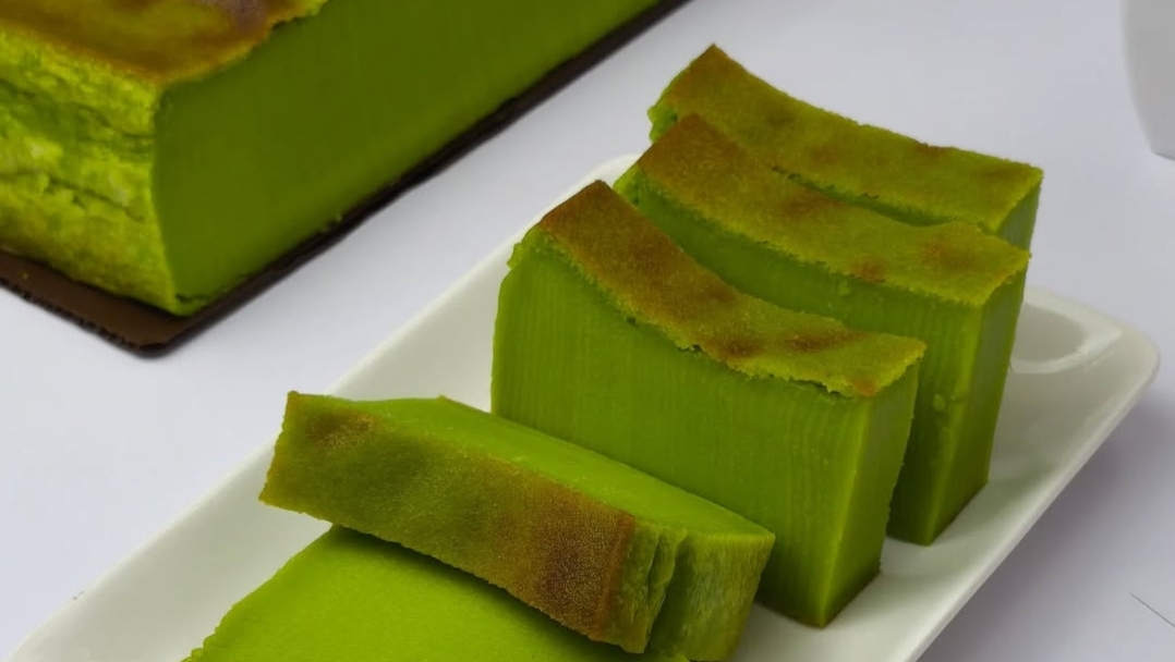Bolu Kojo Palembang, Kue Tradisional Beraroma Pandan