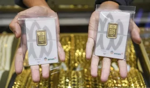 Update Harga Emas 4 Januari 2026: Antam Tak Bergerak, Emas Digital Bervariasi