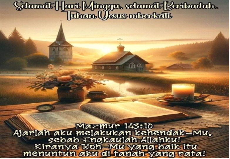 Reformasi Dimulai dari Rumah: Keberanian Gideon Membangun Terang di Tengah Ketakutan