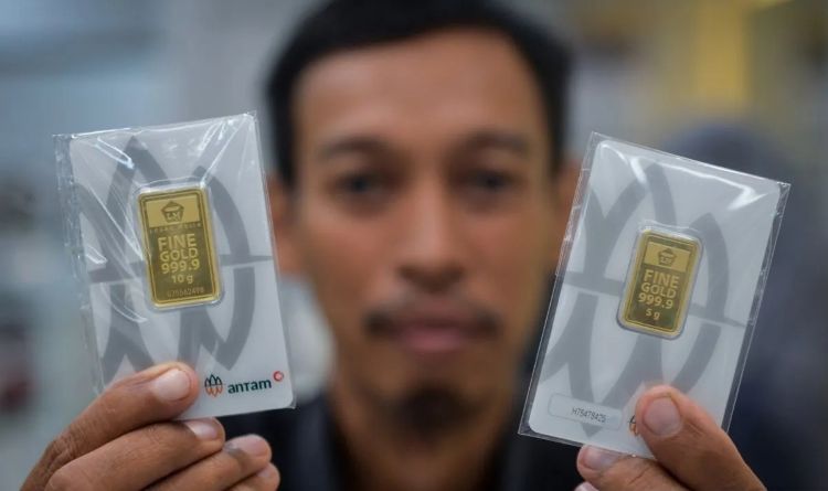 Harga Emas Antam Anjlok Rp260 Ribu, Buyback Turun ke Rp2,65 Juta per Gram