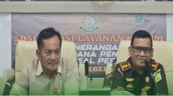 Marak Pencurian Perkebunan, Kejari Simalungun Perkuat Edukasi Hukum