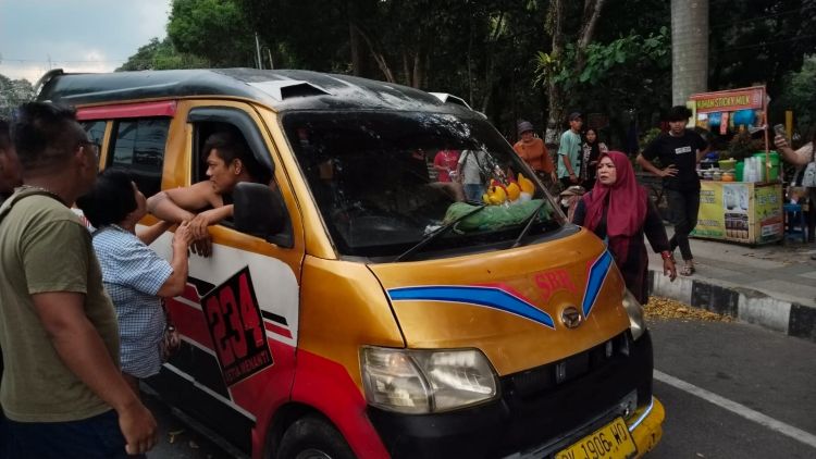 Utang Rp200 Ribu Picu Keributan di Taman Bunga Pematangsiantar