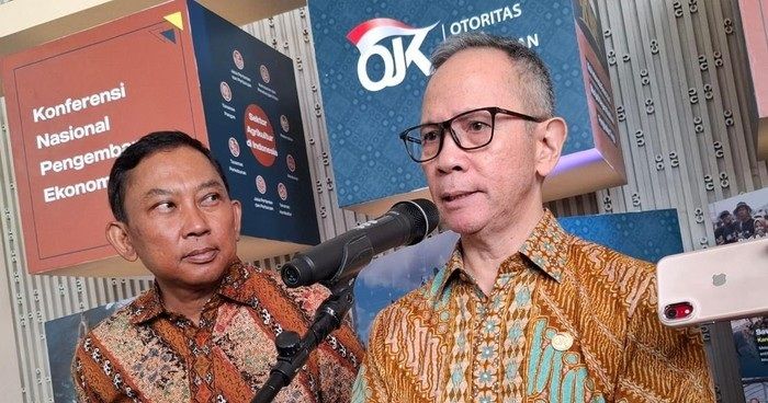 IHSG Anjlok, Mahendra Siregar dan Inarno Djajadi Mundur dari OJK