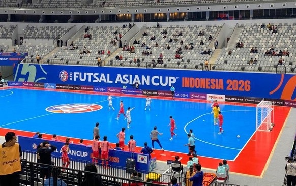 Irak Kalahkan Korea Selatan 3-2 di AFC Futsal 2026, Gol Dramatis Menit Akhir