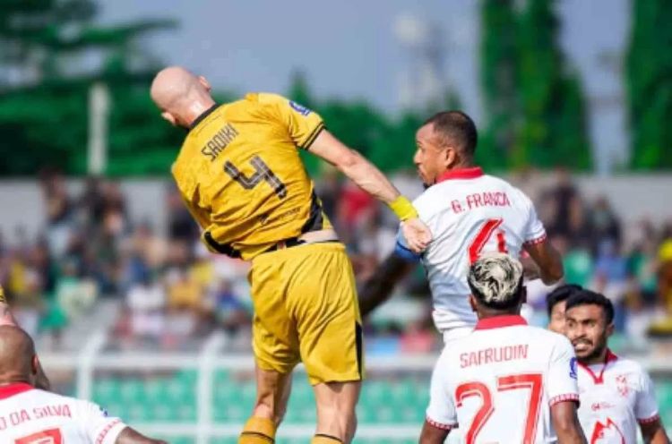 Bhayangkara Presisi Taklukkan Malut United 2-1 di Gelora Kie Raha