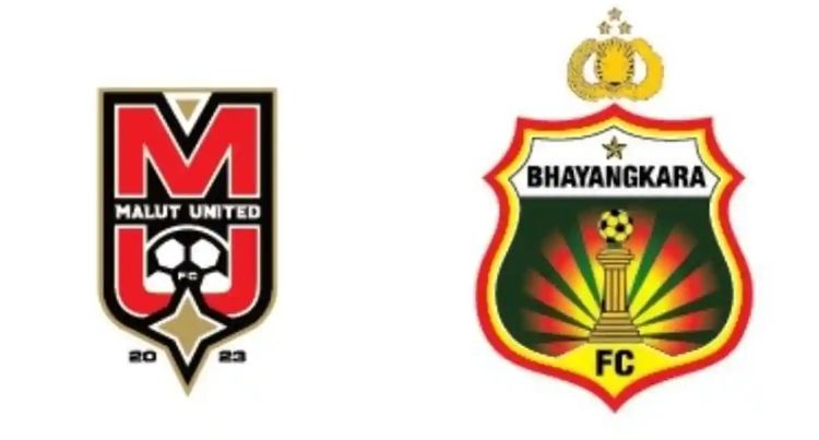 Malut United Tertinggal Tipis, Gol Sidibé Warnai Sengitnya Babak Pertama Kontra Bhayangkara Presisi