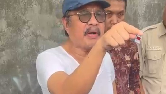 Nur Alam Emosi Saat Penertiban Lahan Pemprov Sultra, Video Aksinya Viral