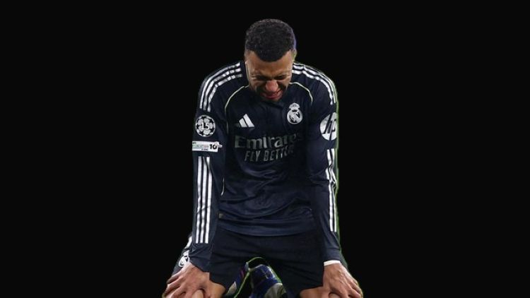 Madrid Dihajar Benfica, Mbappe Menangis: Kami Jauh dari Tim Juara