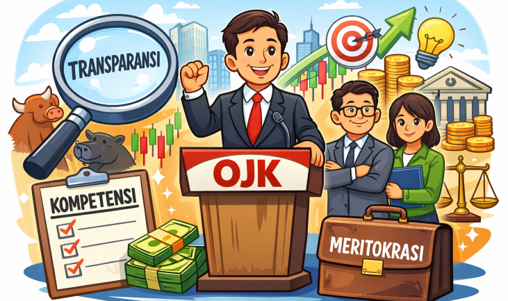 OJK Butuh Pemimpin Baru: Transparansi dan Kompetensi Jadi Kunci