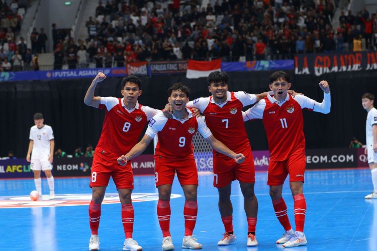 Timnas Futsal Indonesia vs Irak, Penentuan Juara Grup AFC Futsal 2026