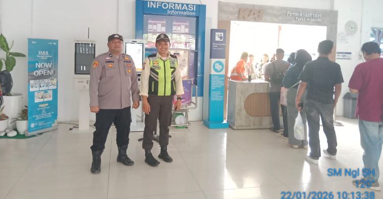 Polsek Padang Hilir Gelar Patroli Wilayah di Sejumlah Titik Kota Tebing Tinggi