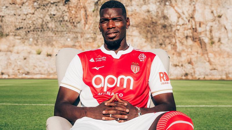 Cedera Betis Hambat Comeback Paul Pogba Bersama AS Monaco