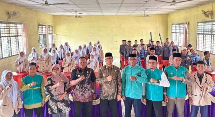 Pelajar SMPN 4 Tanjungbalai Dibekali Ilmu Fardhu Kifayah