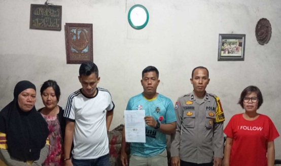 Konflik Warga Padang Hulu Diselesaikan Damai Lewat Mediasi Polisi