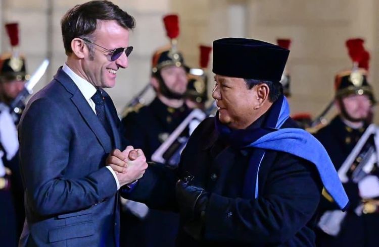 Prabowo dan Macron Bertemu Kembali di Paris, Hubungan Diplomasi Indonesia–Prancis Semakin Erat