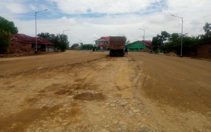 Base Course Ringroad Siantar Telan Dana Rp2 Miliar, AI Bongkar Hitungan Sebenarnya