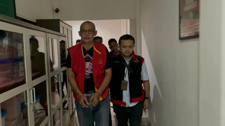 Dugaan Korupsi Lahan BUMN, Kejari Siantar Tahan Tersangka