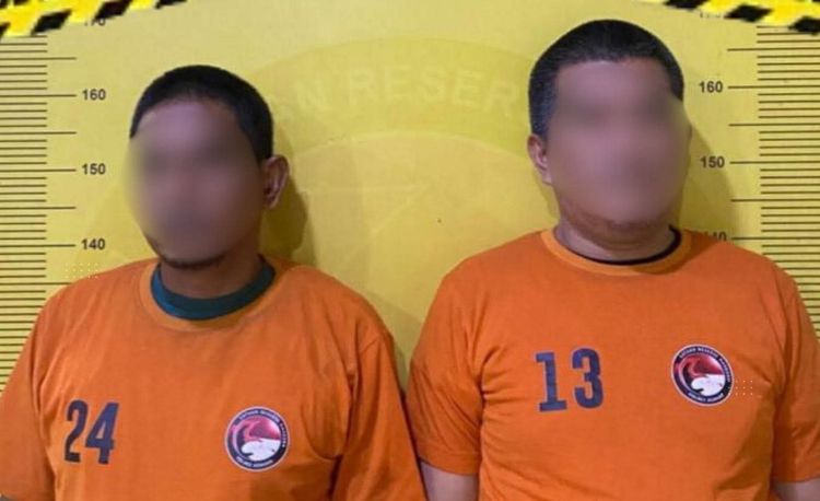 Ruko di Kisaran Barat Digerebek, Dua Residivis Sabu Kembali Ditangkap