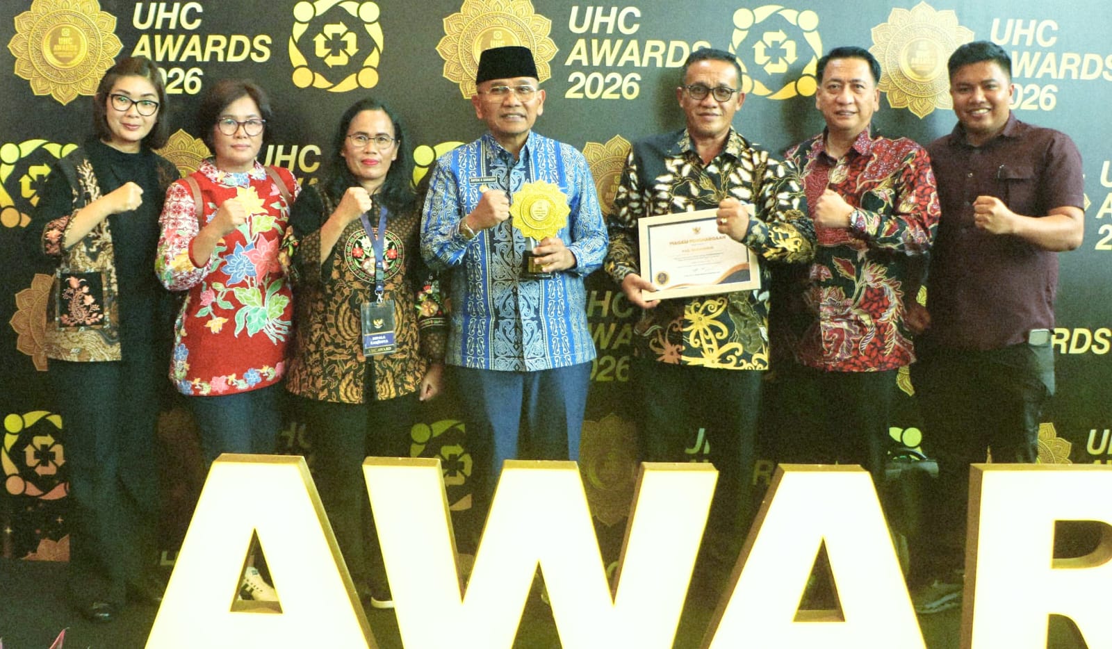 Capaian JKN Lampaui Target, Simalungun Raih UHC 2026 Level Madya