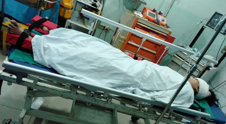 Sidik Jari Dicoba, Identitas Wanita Diduga Tertabrak Kereta Api Masih Misteri