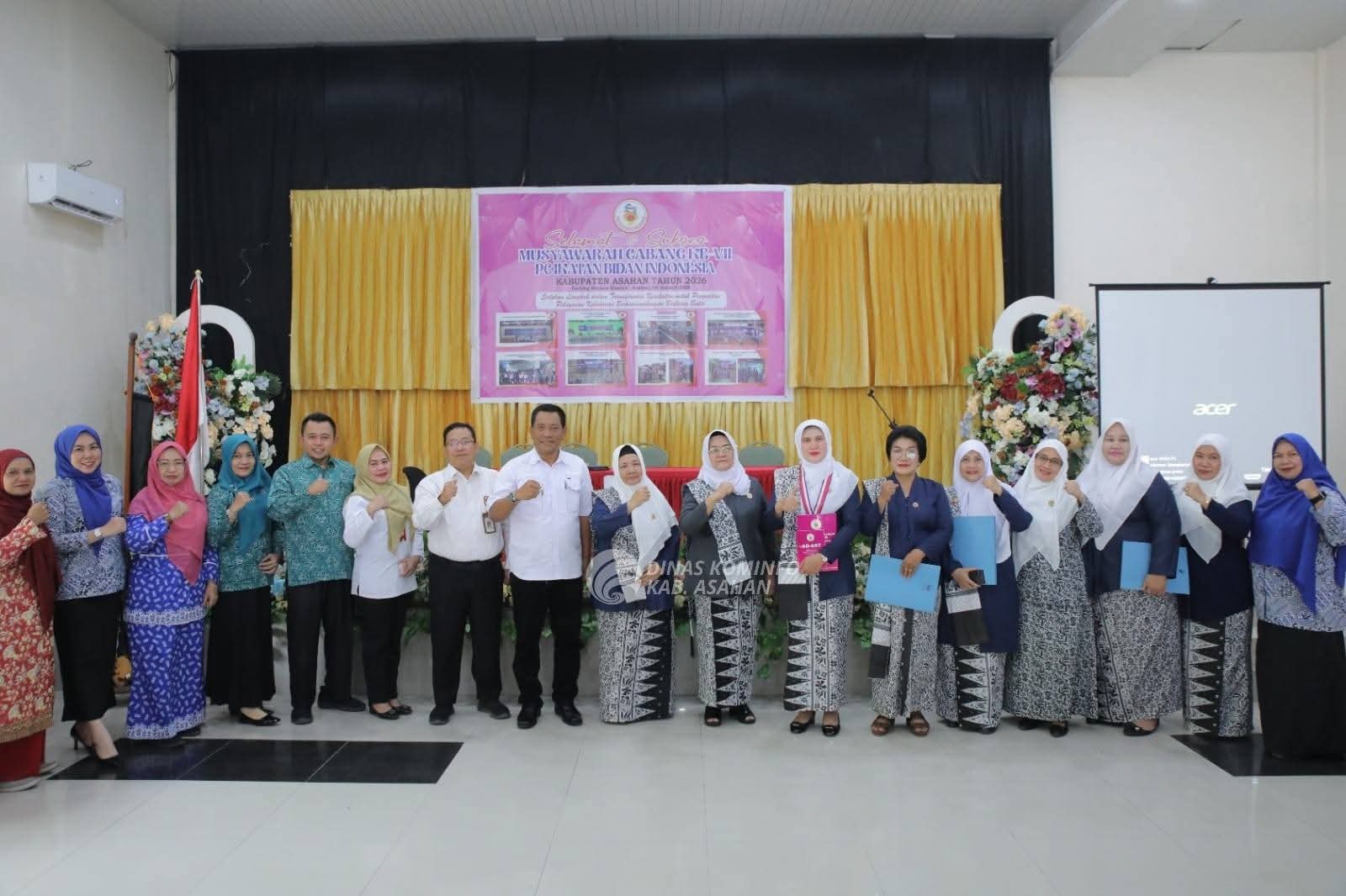 Pengurus IBI Asahan Masa 2023–2028 Dilantik