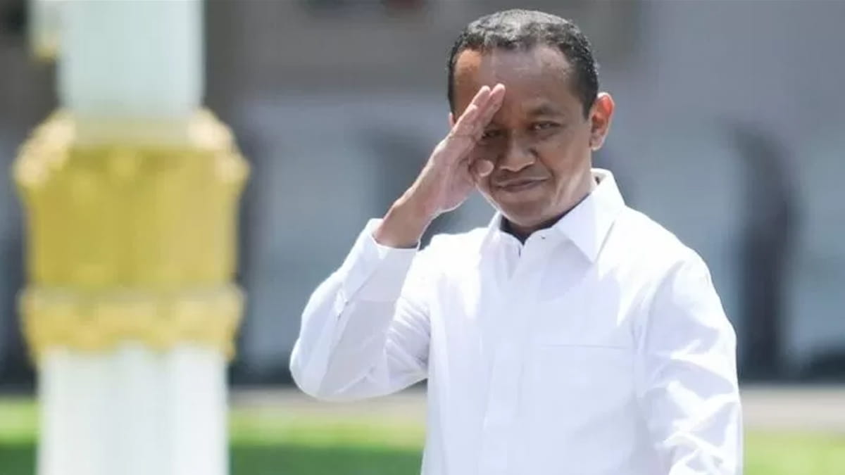 Punya Jabatan Baru, Bahlil Lahadalia Tegaskan Komitmen Perkuat Ketahanan Energi Nasional