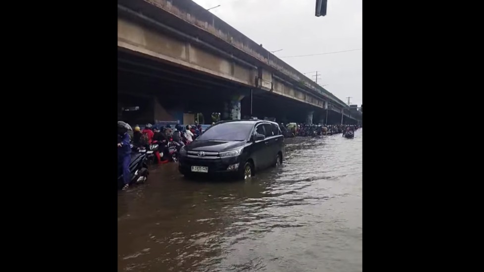 BPBD: Jakarta Timur Terparah, Banjir Rendam 52 RT