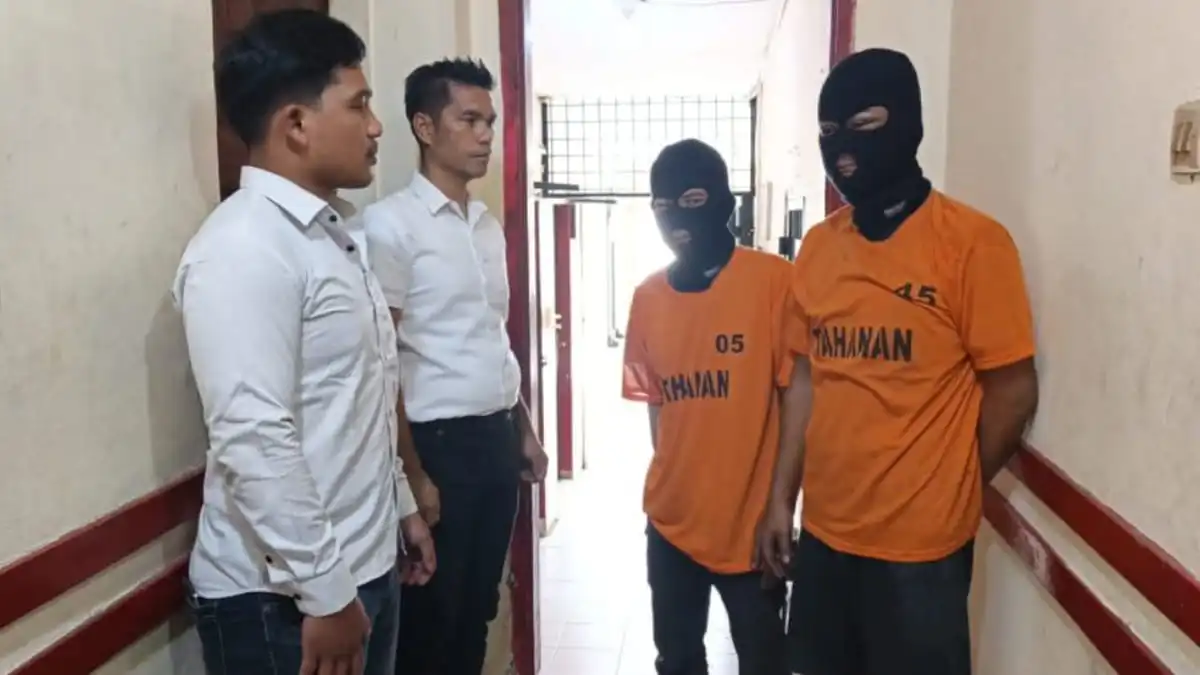 Diburu Saat Jual Barang Curian, Dua Residivis Spesialis Curanmor Dibekuk Polisi
