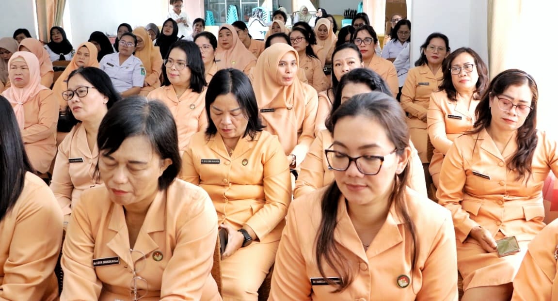 DWP Simalungun Adakan Syukuran Tahun Baru 2026